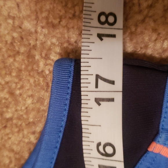 Bolle Women's Blue Tennis Tank - Picture 7 of 9